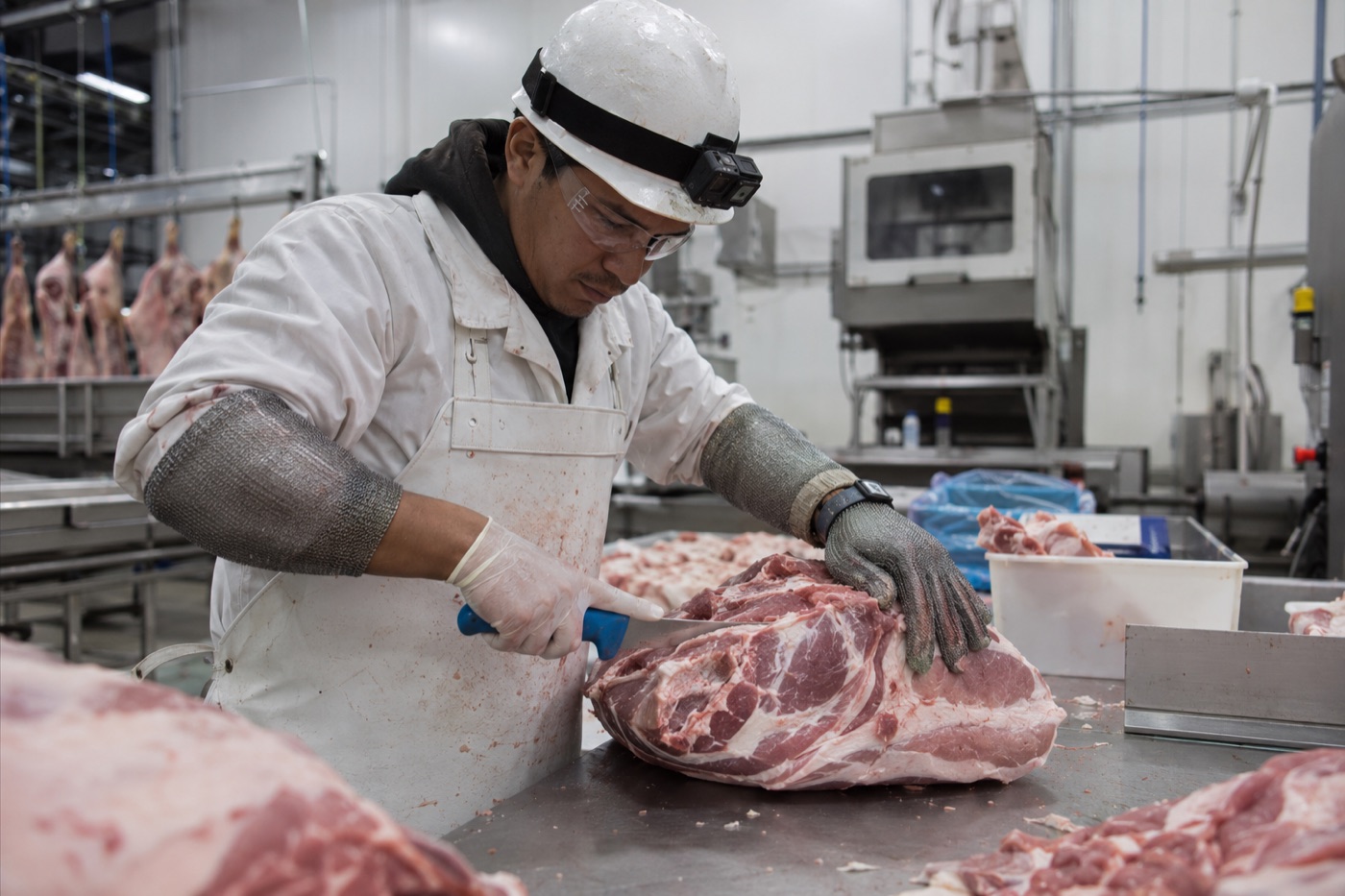 Meat processing